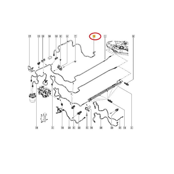 FUEL PIPE 