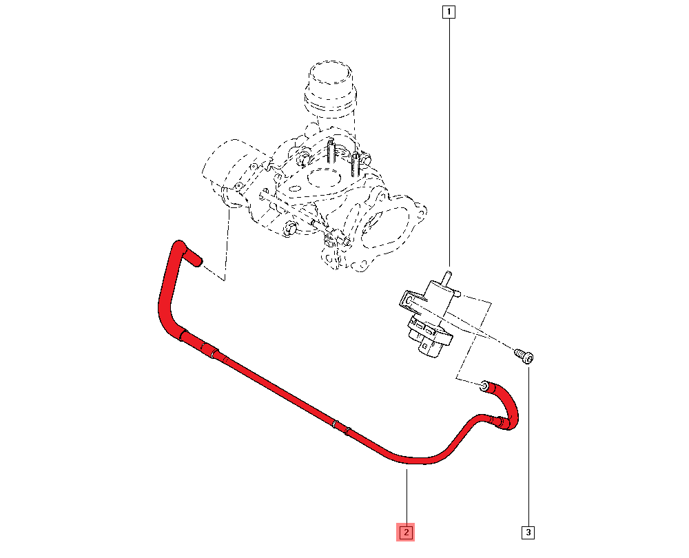EGR PIPE