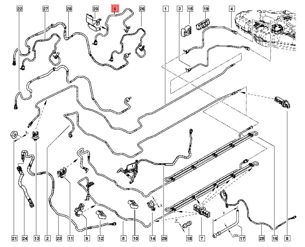 FUEL PIPE 