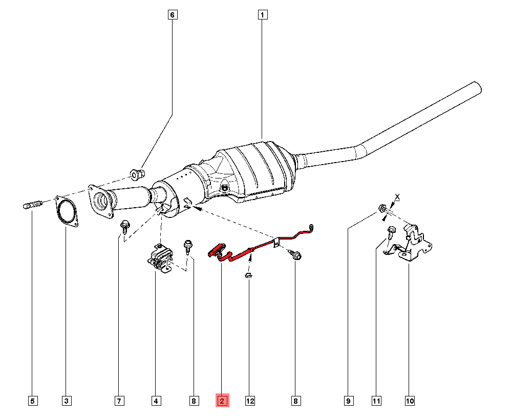 PRESSURE SENSOR HOSE
