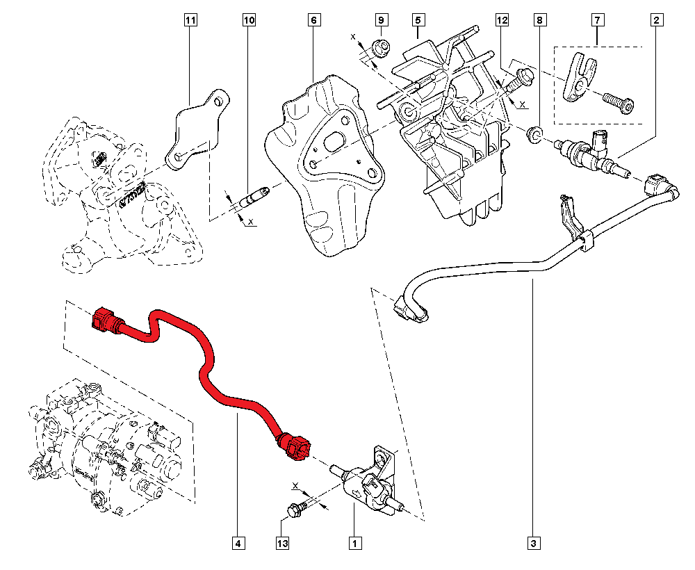 FUEL PIPE 