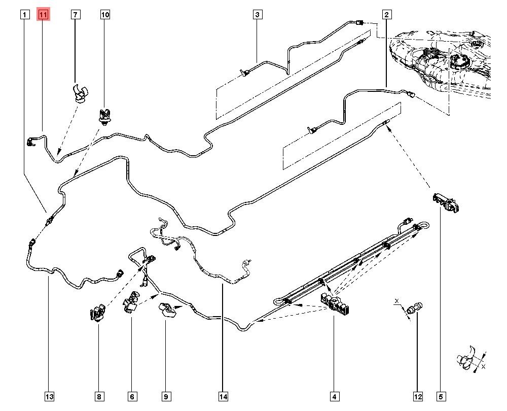 FUEL PIPE 