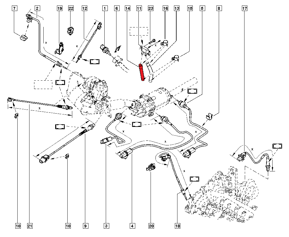 PRESSURE SENSOR HOSE