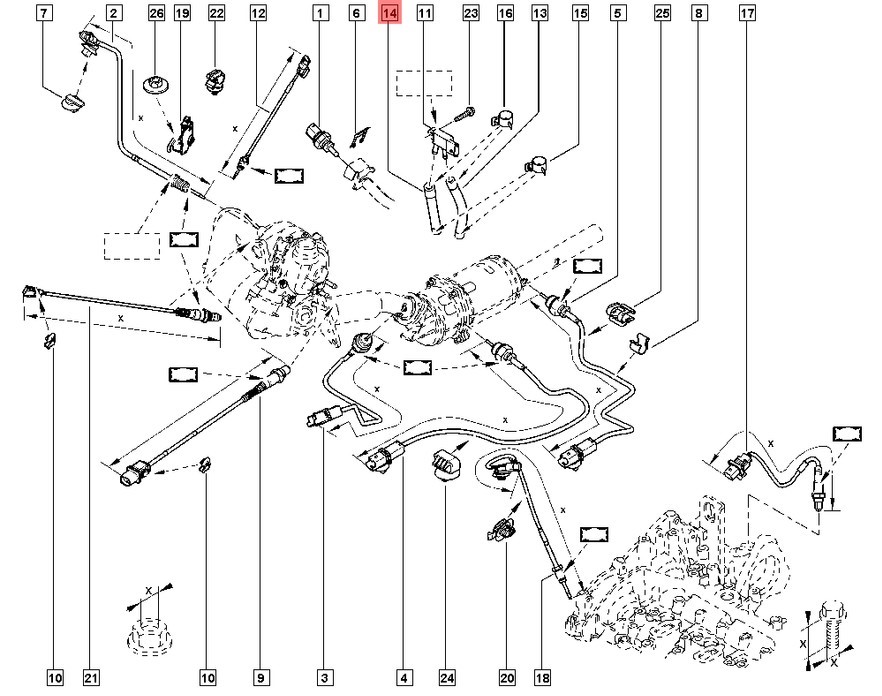 PRESSURE SENSOR HOSE