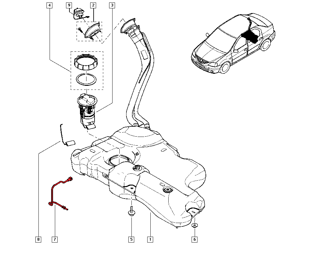 FUEL PIPE 