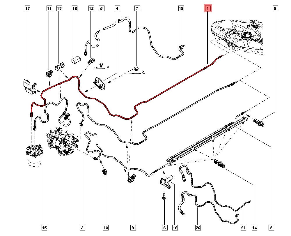 FUEL PIPE 