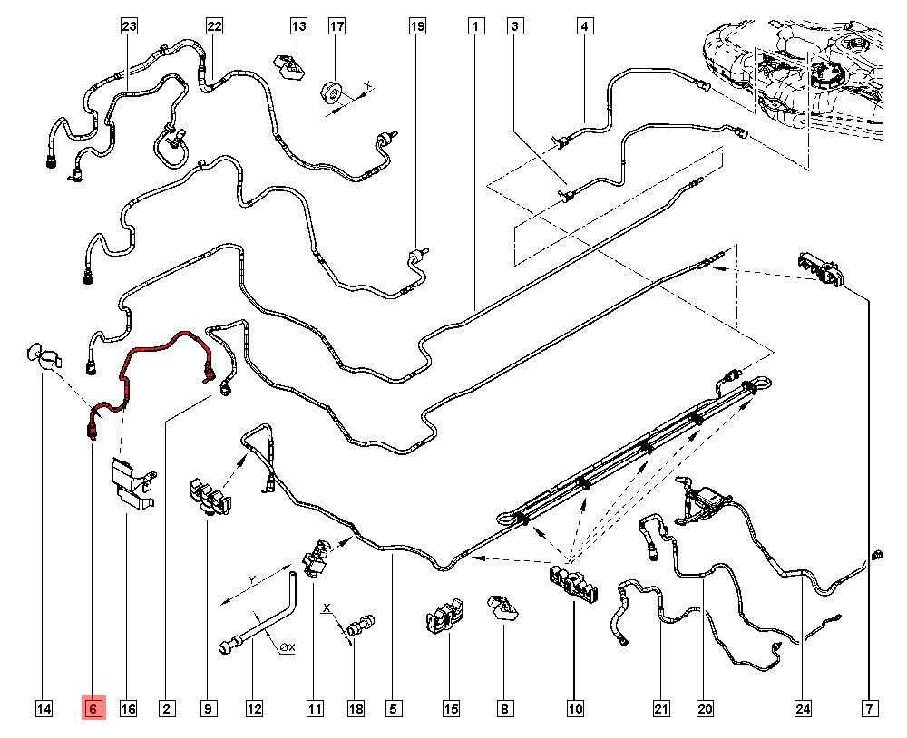 FUEL PIPE 