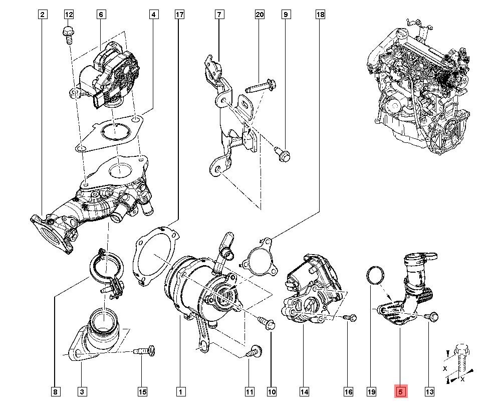 EGR PIPE