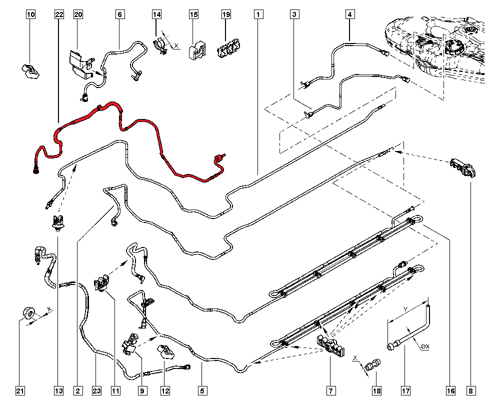 FUEL PIPE 