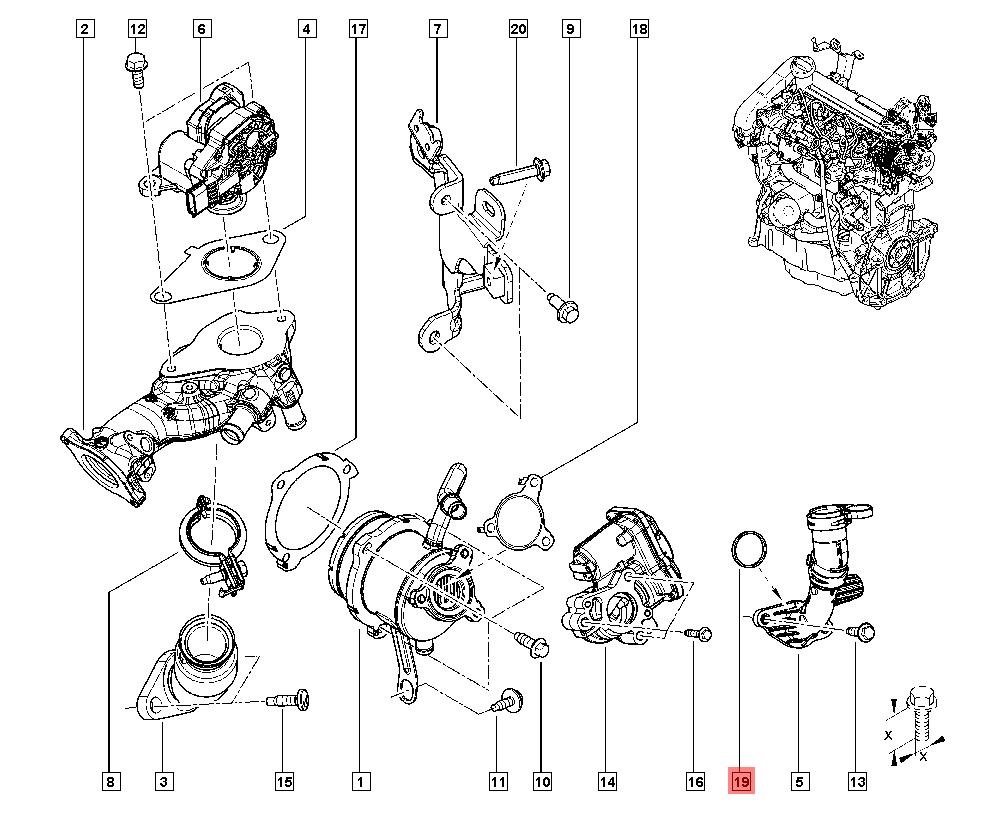 EGR PIPE GASKET