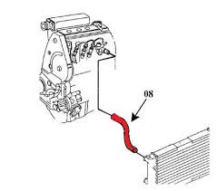 RADIATOR INLET HOSE
