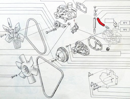 WATER PUMP HOSE