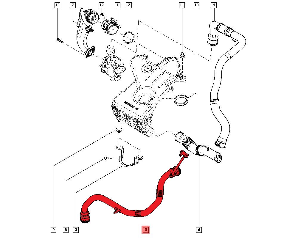 TURBO PIPE