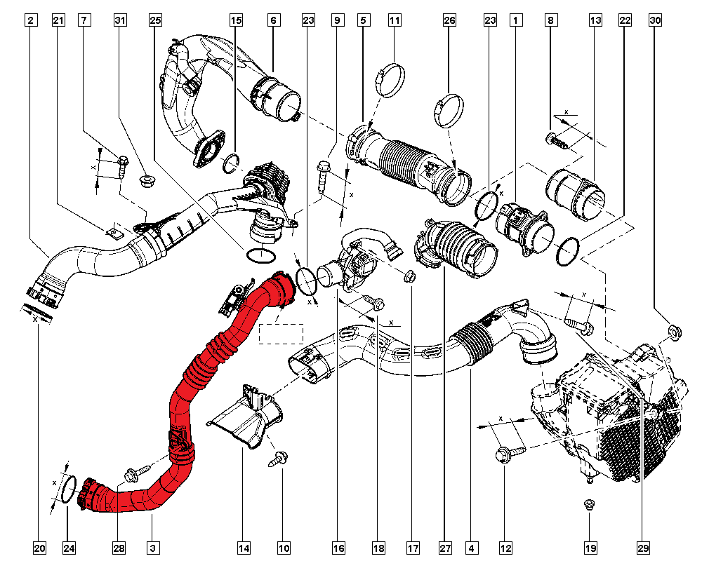 TURBO PIPE