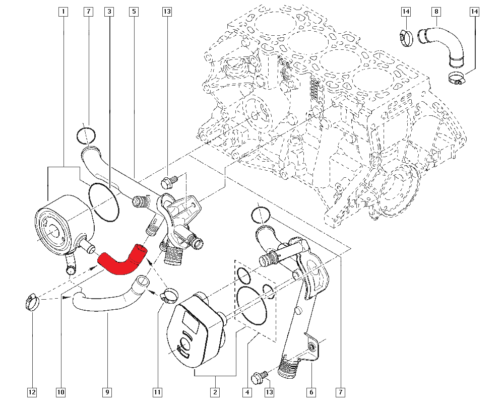 EGR HOSE 