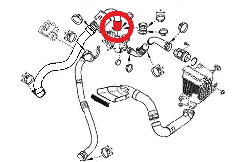 TURBO HOSE
EXCLUDING PLASTIC PIPE 