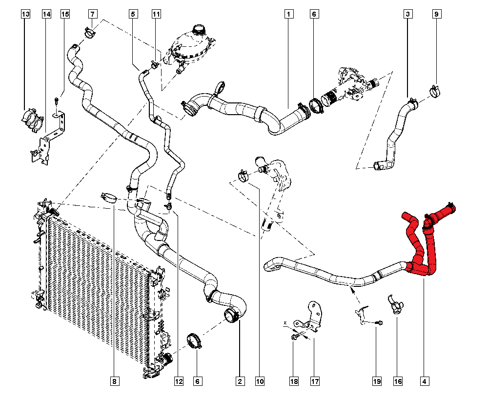 HEATER HOSE