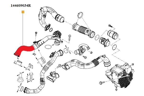TURBO HOSE
EXCLUDING PLASTIC PIPE 