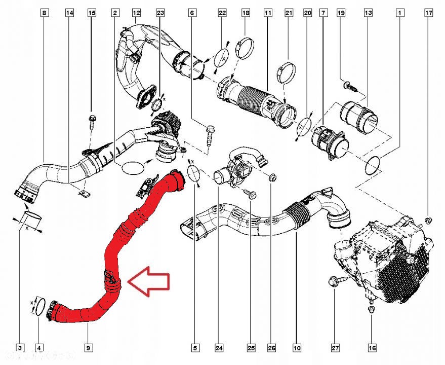 TURBO PIPE
