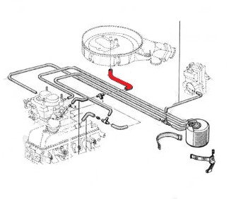 AIR FILTER HOSE