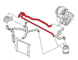 HEATER HOSE