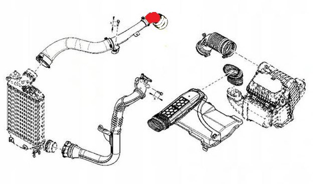 TURBO HOSE
EXCLUDING PLASTIC PIPE 