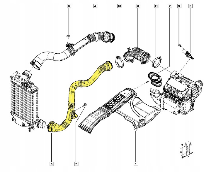 TURBO PIPE