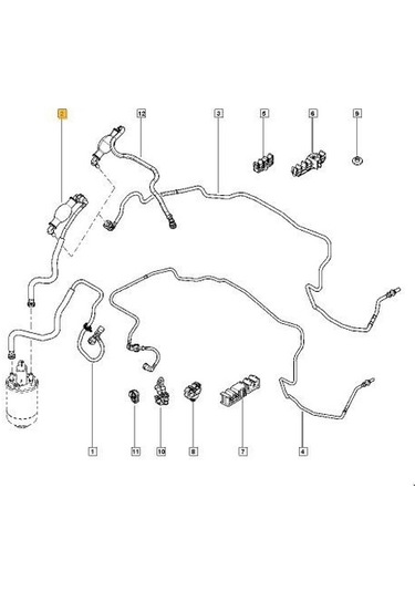 FUEL PIPE 