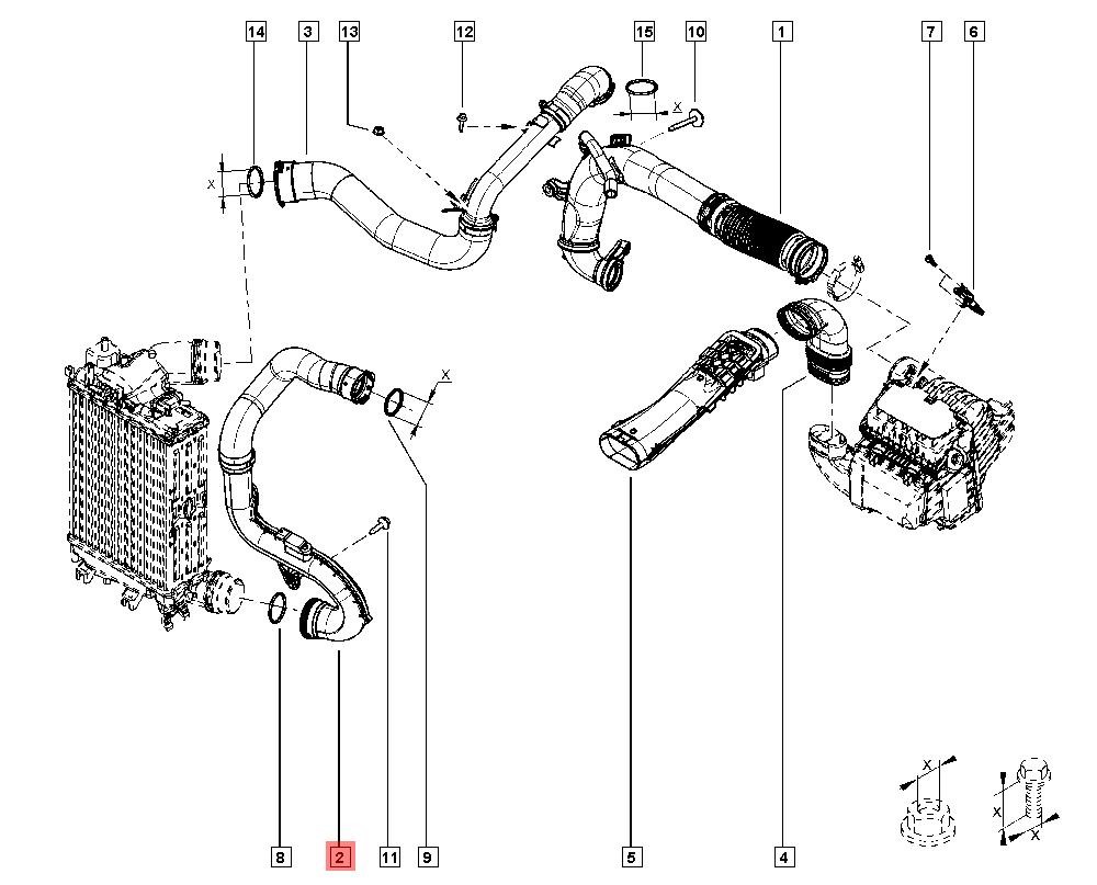 TURBO HOSE
EXCLUDING PLASTIC PIPE 