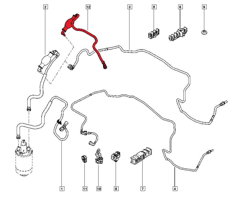 FUEL HOSE