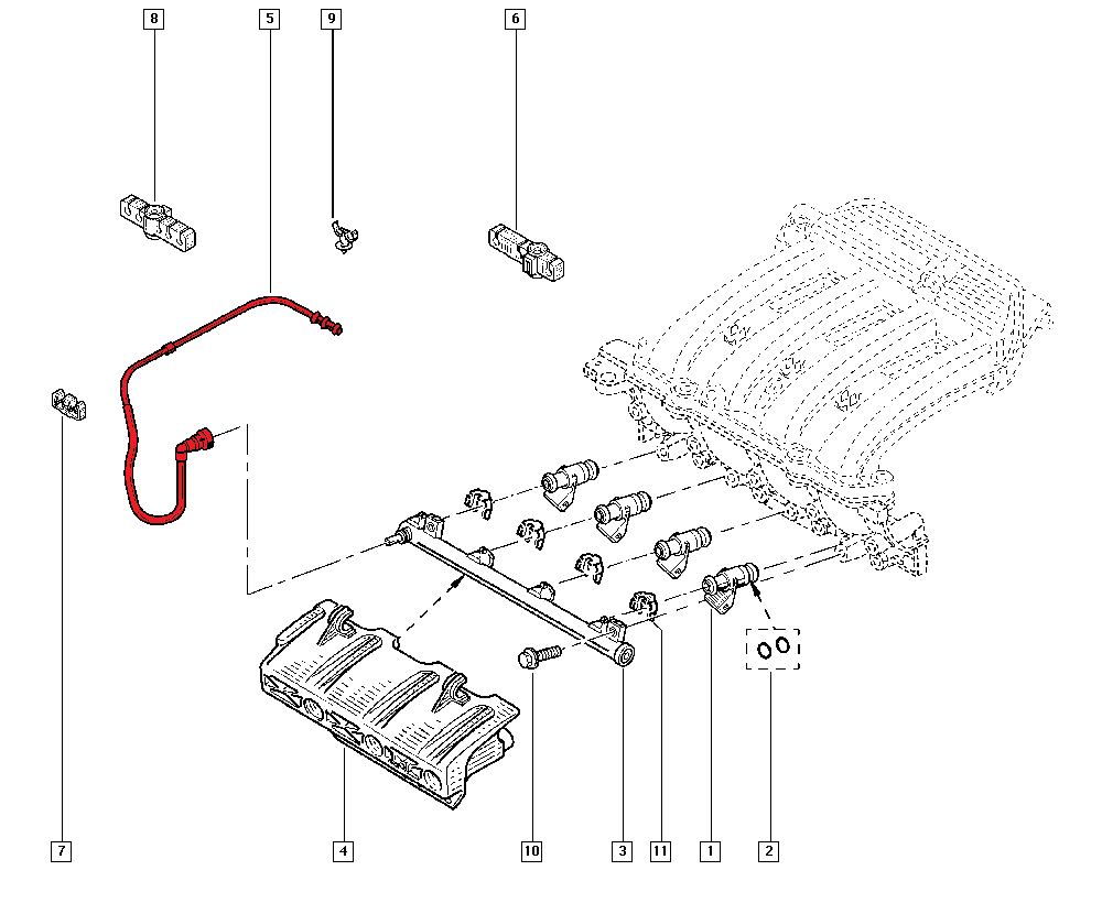 FUEL PIPE 