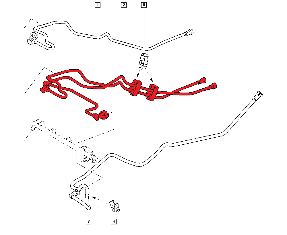FUEL PIPE 