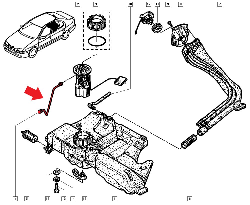 FUEL PIPE 