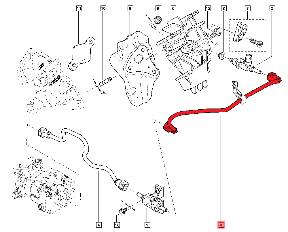 FUEL PIPE 