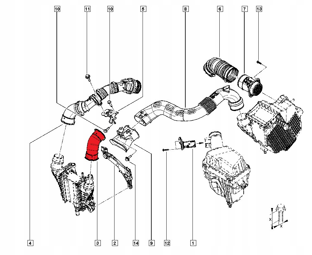 TURBO HOSE