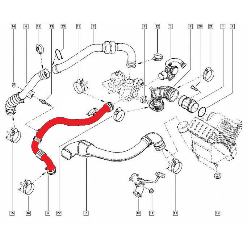 TURBO PIPE