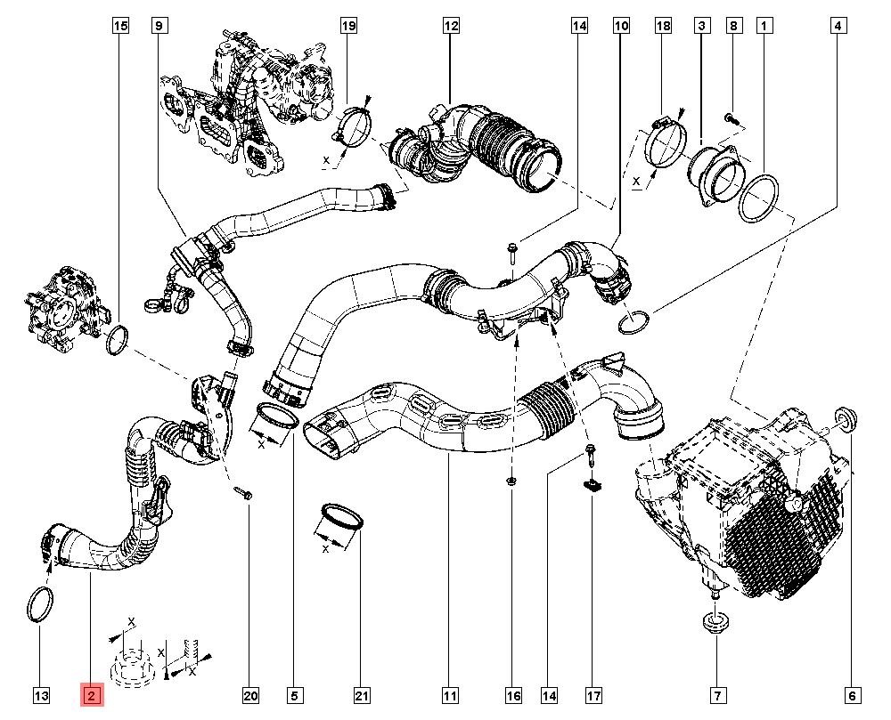 TURBO PIPE