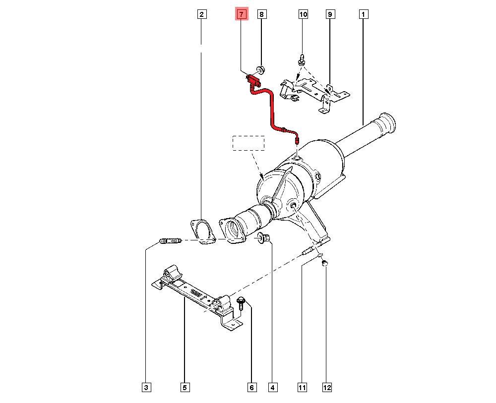 PRESSURE SENSOR HOSEEXCLUDING METAL PIPE 