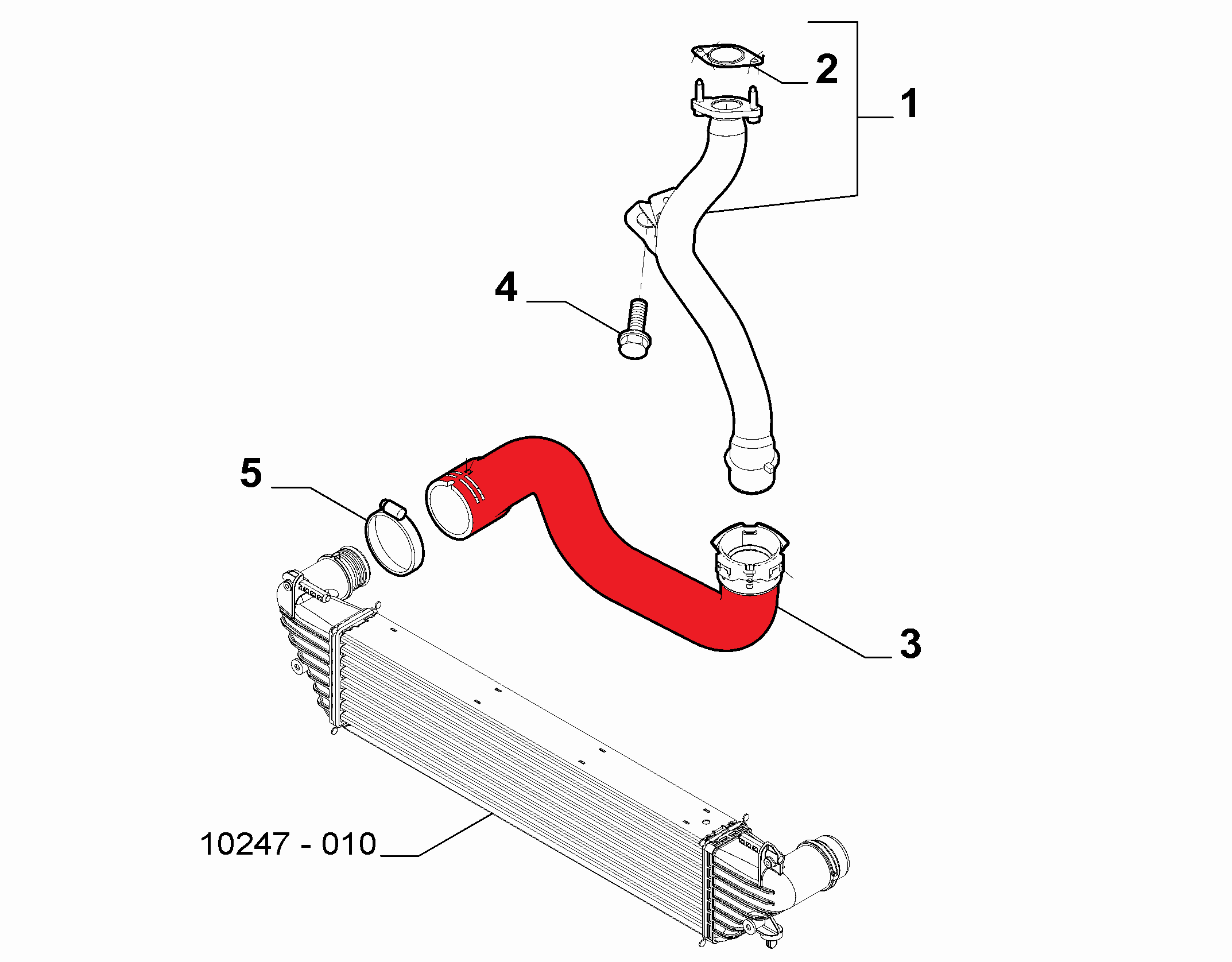 TURBO HOSE
