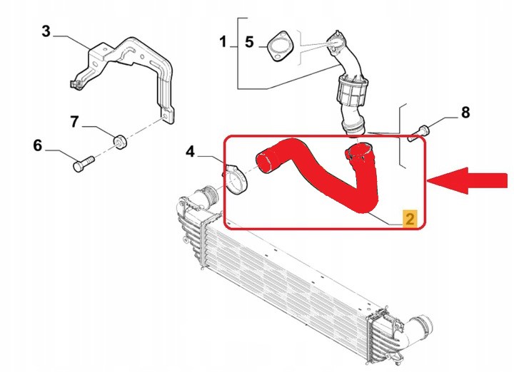 TURBO HOSE