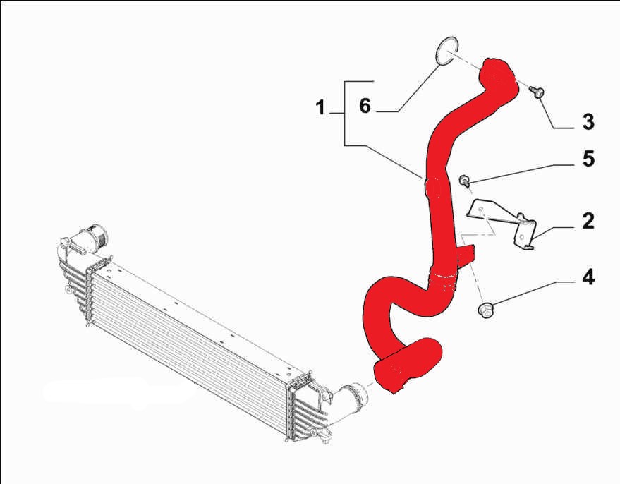 TURBO HOSE
EXCLUDING PLASTIC PIPE 