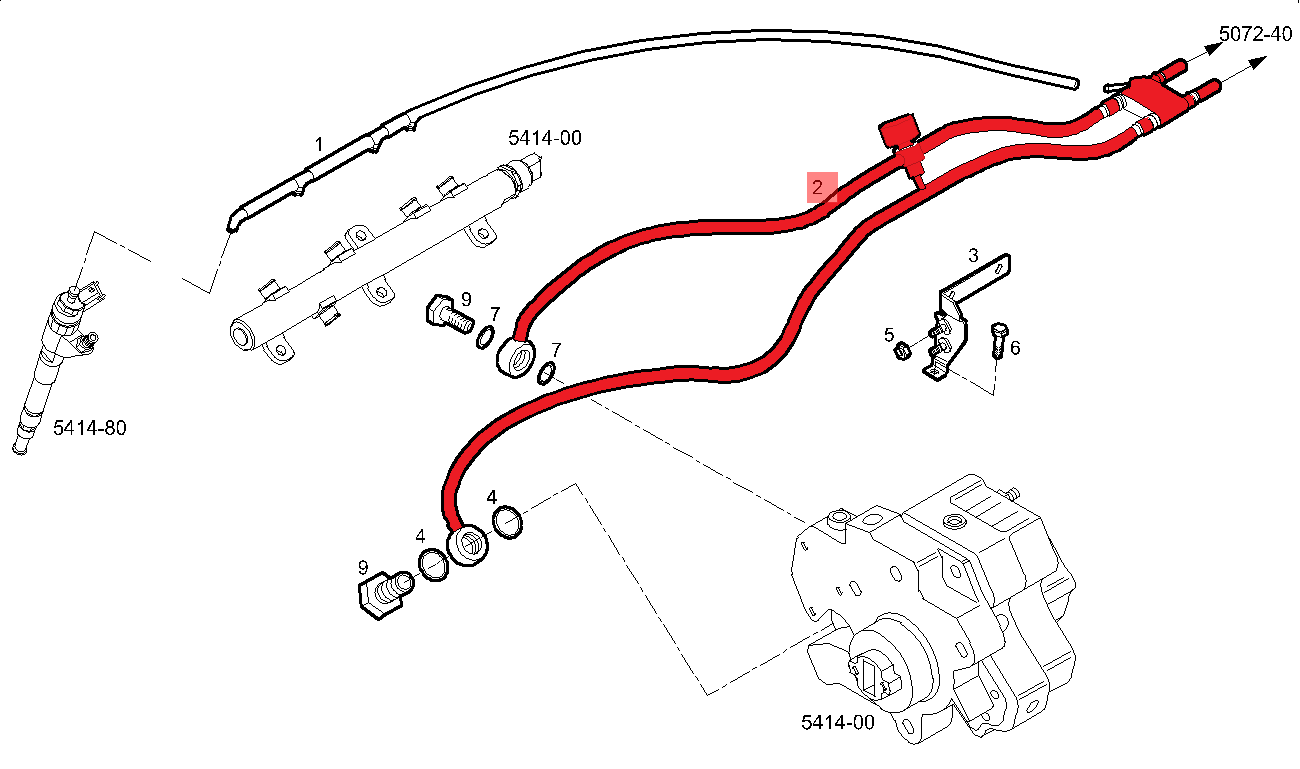 FUEL PIPE 