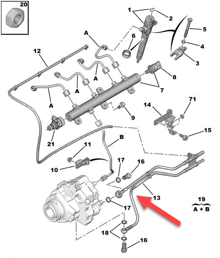 FUEL PIPE 