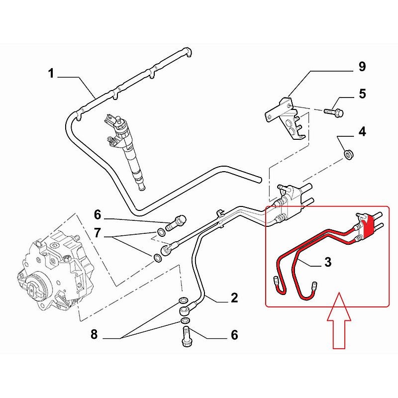 FUEL PIPE 