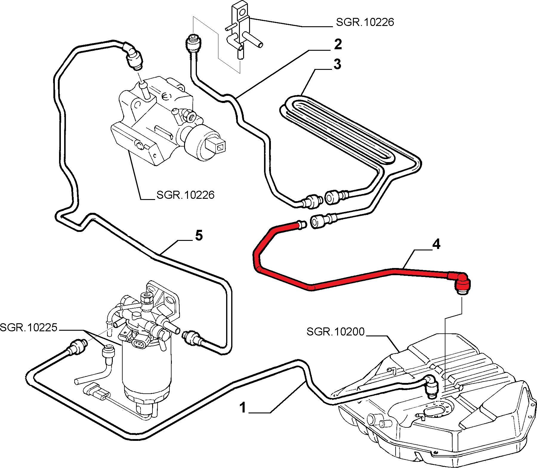 FUEL PIPE 