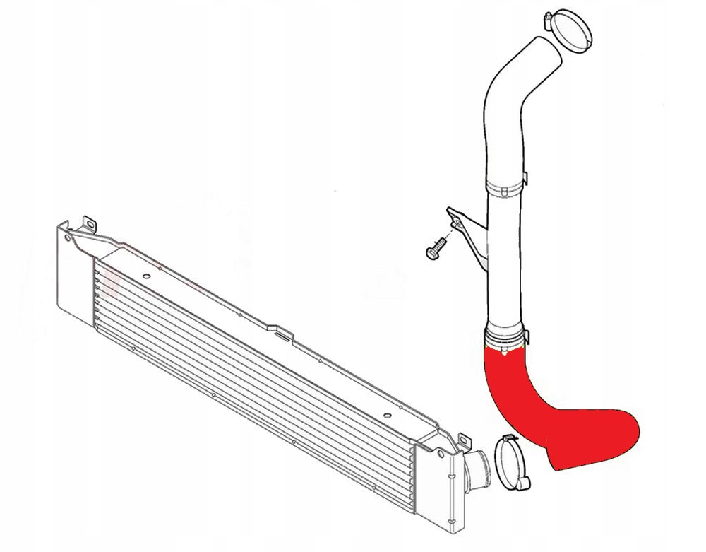 TURBO HOSEEXCLUDING PLASTIC PIPE 