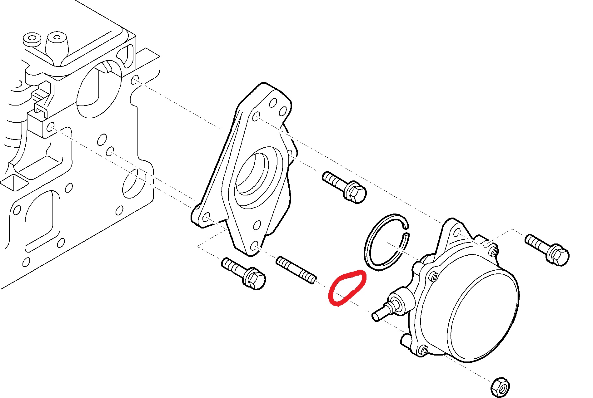 VACUUM PUMP SEAL