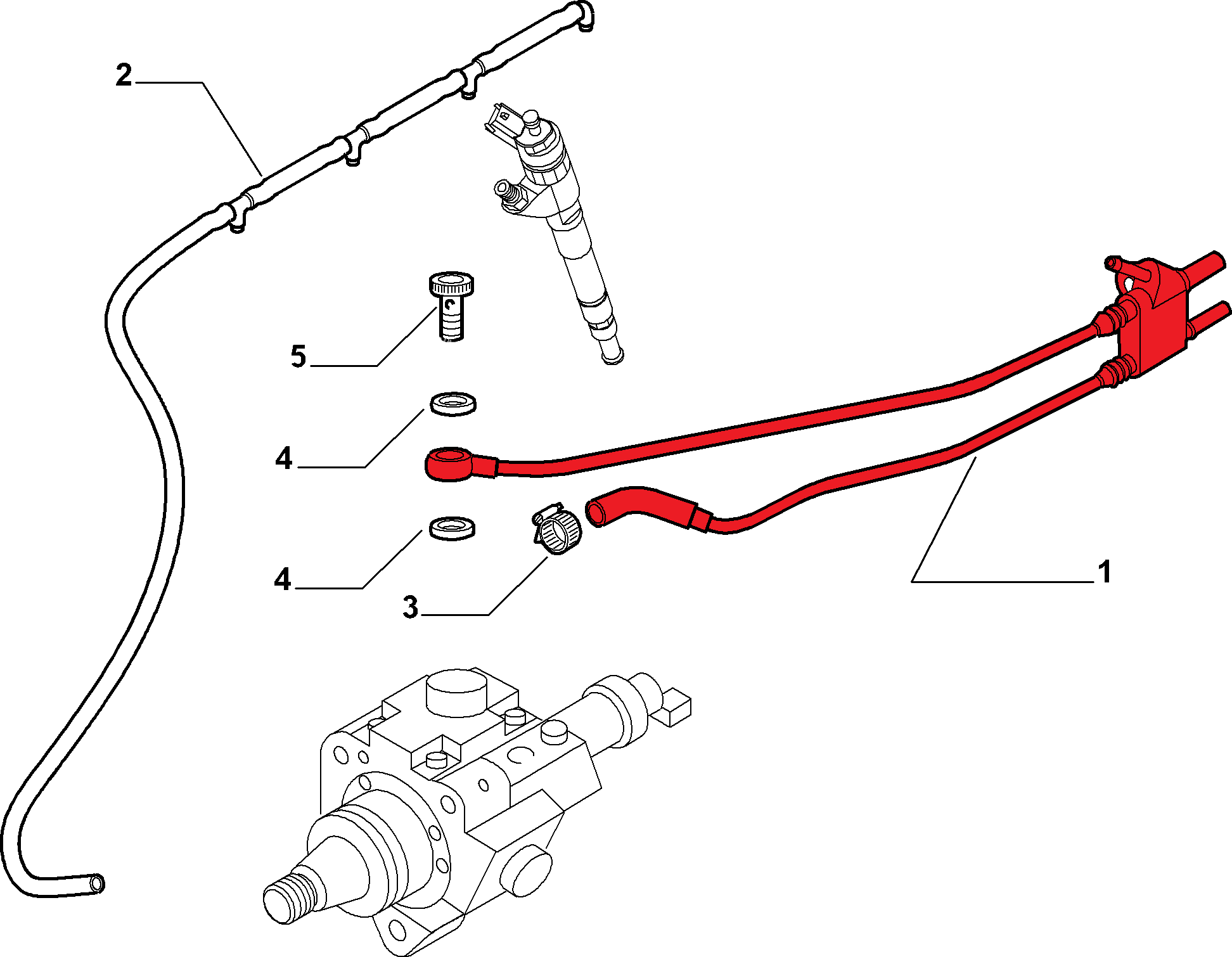 FUEL PIPE 