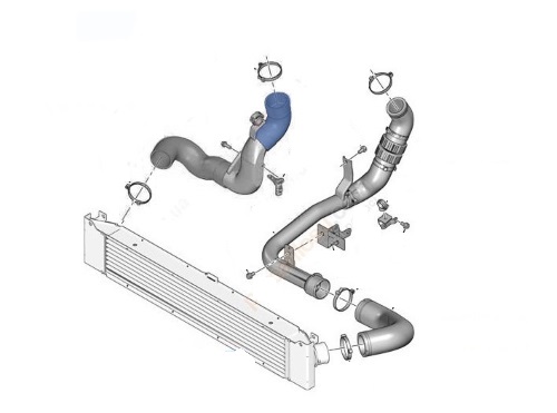 TURBO HOSE
EXCLUDING PLASTIC PIPE 