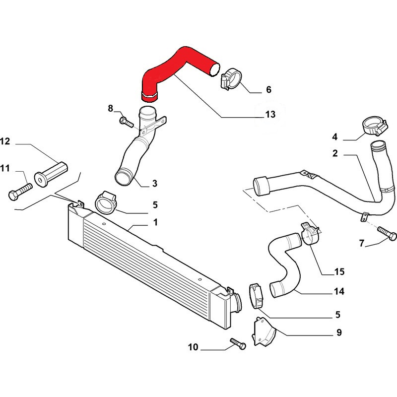 TURBO HOSE